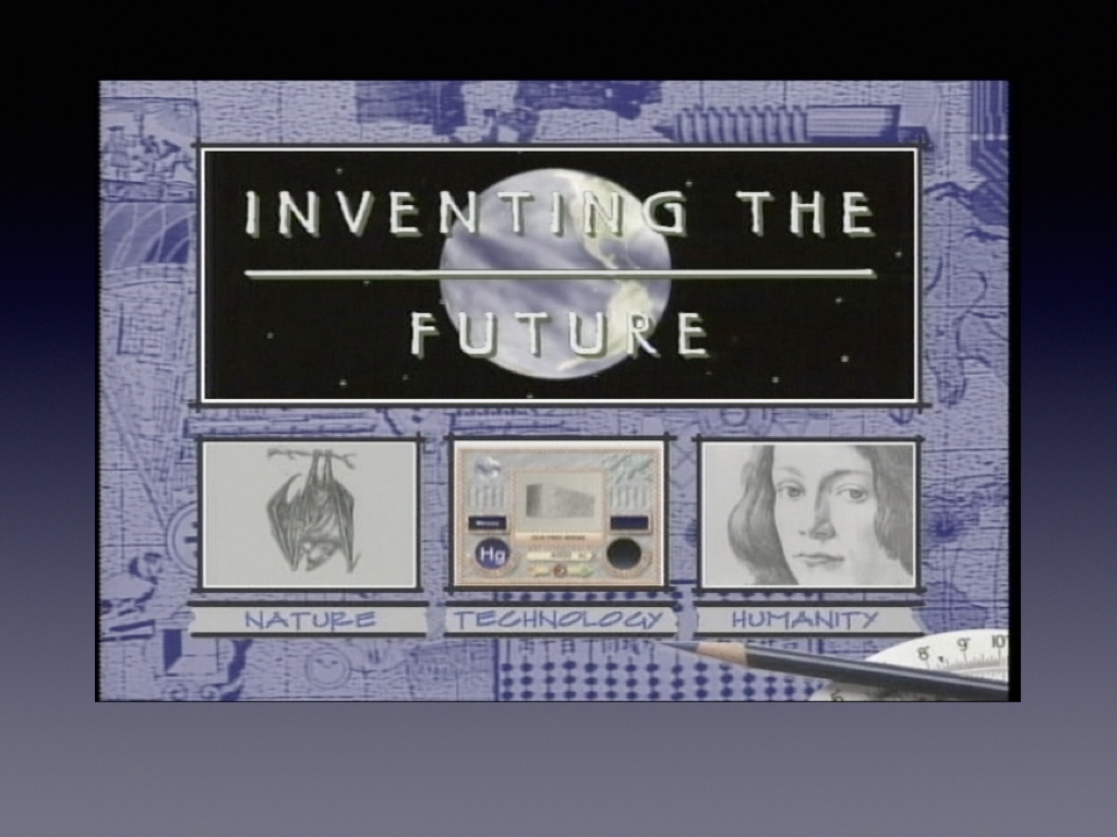 Inventing The Future