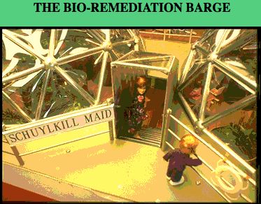 Bio-Remediation Barge